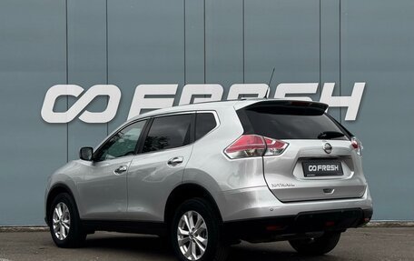 Nissan X-Trail, 2016 год, 1 789 000 рублей, 2 фотография