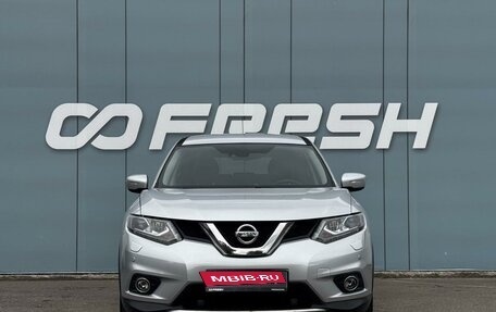 Nissan X-Trail, 2016 год, 1 789 000 рублей, 3 фотография