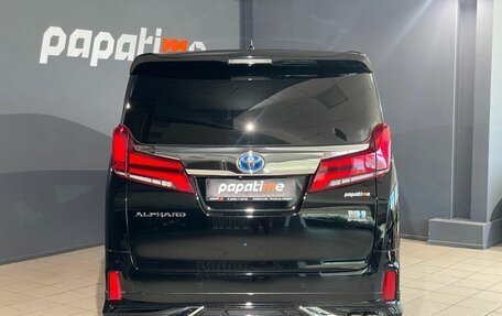 Toyota Alphard III, 2018 год, 5 999 000 рублей, 4 фотография