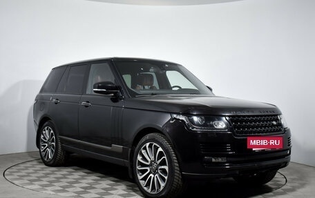 Land Rover Range Rover IV рестайлинг, 2013 год, 2 790 000 рублей, 3 фотография