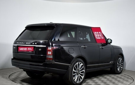 Land Rover Range Rover IV рестайлинг, 2013 год, 2 790 000 рублей, 5 фотография