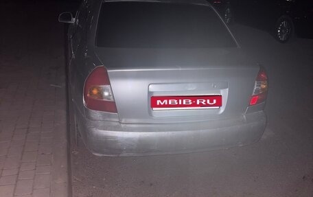 Hyundai Accent II, 2007 год, 350 000 рублей, 1 фотография