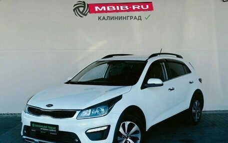 KIA Rio IV, 2018 год, 1 490 000 рублей, 1 фотография
