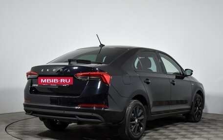 Skoda Rapid II, 2021 год, 1 725 000 рублей, 5 фотография