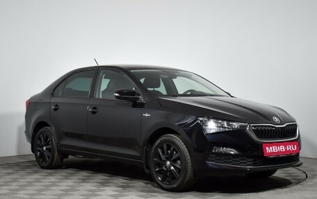 Skoda Rapid II, 2021 год, 1 725 000 рублей, 3 фотография