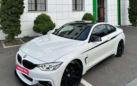 BMW 4 серия, 2016 год, 2 650 000 рублей, 9 фотография