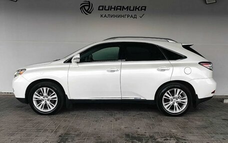 Lexus RX III, 2009 год, 1 650 000 рублей, 2 фотография