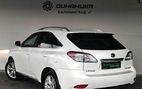 Lexus RX III, 2009 год, 1 650 000 рублей, 3 фотография