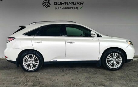 Lexus RX III, 2009 год, 1 650 000 рублей, 6 фотография