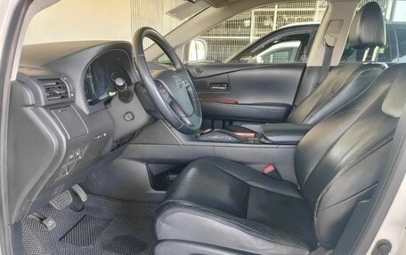 Lexus RX III, 2009 год, 1 650 000 рублей, 10 фотография