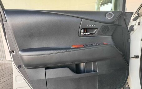 Lexus RX III, 2009 год, 1 650 000 рублей, 9 фотография