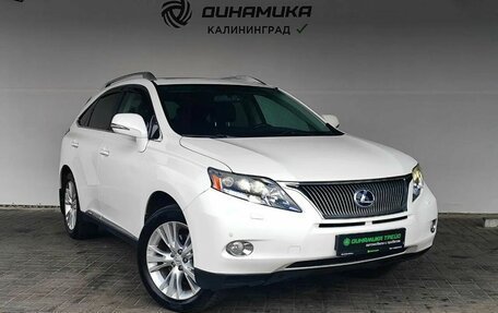 Lexus RX III, 2009 год, 1 650 000 рублей, 7 фотография