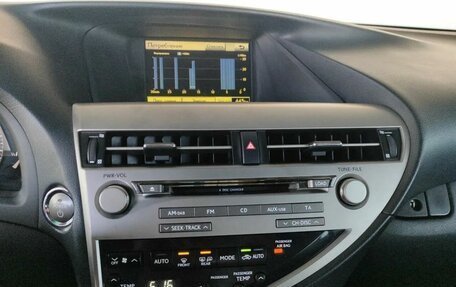 Lexus RX III, 2009 год, 1 650 000 рублей, 13 фотография