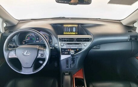 Lexus RX III, 2009 год, 1 650 000 рублей, 15 фотография