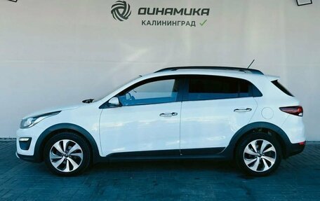 KIA Rio IV, 2018 год, 1 490 000 рублей, 2 фотография