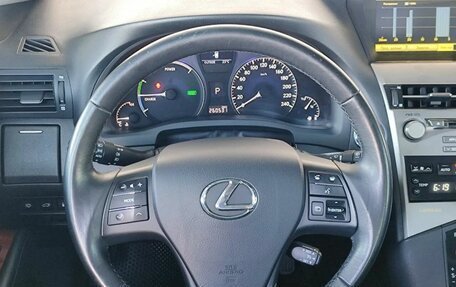 Lexus RX III, 2009 год, 1 650 000 рублей, 14 фотография