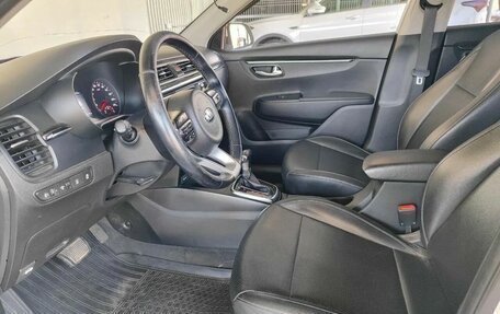KIA Rio IV, 2018 год, 1 490 000 рублей, 10 фотография