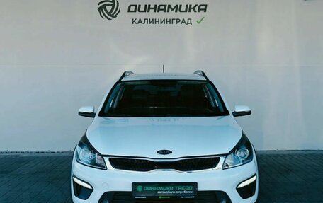 KIA Rio IV, 2018 год, 1 490 000 рублей, 8 фотография