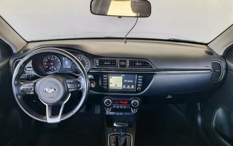 KIA Rio IV, 2018 год, 1 490 000 рублей, 15 фотография