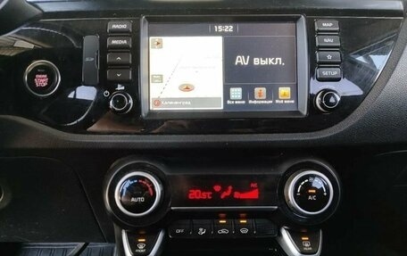KIA Rio IV, 2018 год, 1 490 000 рублей, 13 фотография