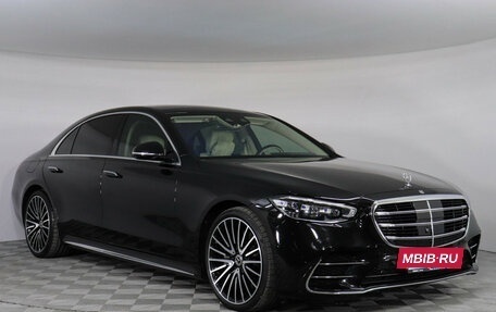 Mercedes-Benz S-Класс, 2021 год, 13 350 000 рублей, 3 фотография