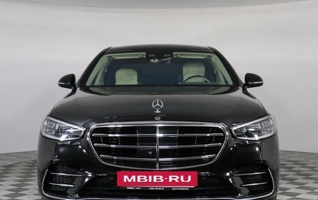 Mercedes-Benz S-Класс, 2021 год, 13 350 000 рублей, 2 фотография