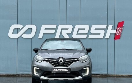 Renault Kaptur I рестайлинг, 2021 год, 1 749 000 рублей, 3 фотография
