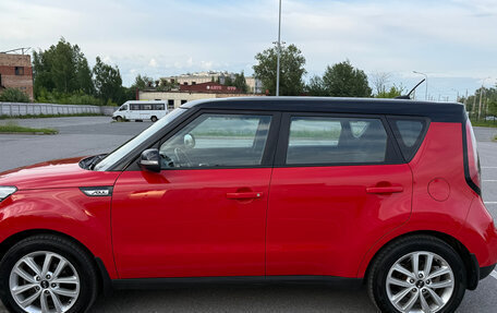 KIA Soul II рестайлинг, 2017 год, 1 450 000 рублей, 1 фотография