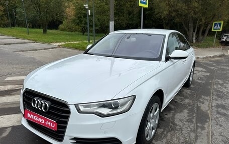 Audi A6, 2012 год, 1 620 000 рублей, 1 фотография