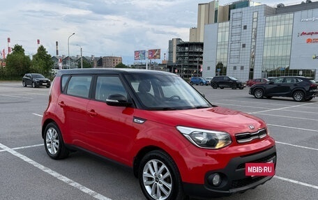 KIA Soul II рестайлинг, 2017 год, 1 450 000 рублей, 4 фотография