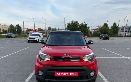 KIA Soul II рестайлинг, 2017 год, 1 450 000 рублей, 3 фотография