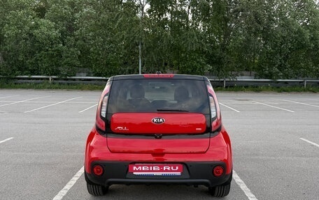 KIA Soul II рестайлинг, 2017 год, 1 450 000 рублей, 7 фотография