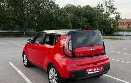 KIA Soul II рестайлинг, 2017 год, 1 450 000 рублей, 8 фотография
