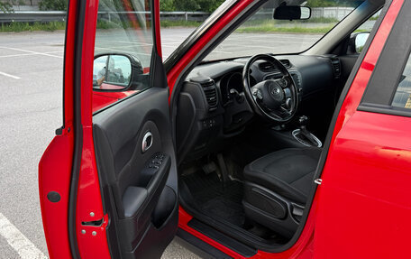 KIA Soul II рестайлинг, 2017 год, 1 450 000 рублей, 12 фотография