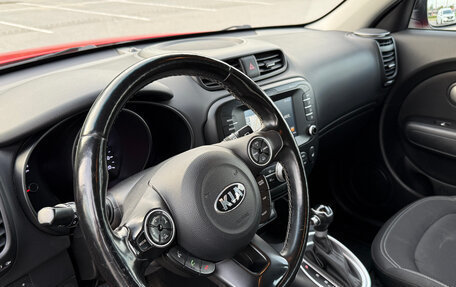 KIA Soul II рестайлинг, 2017 год, 1 450 000 рублей, 33 фотография