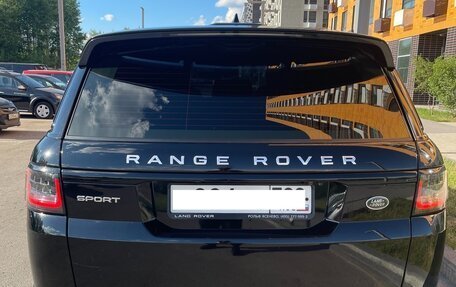 Land Rover Range Rover Sport II, 2018 год, 5 300 000 рублей, 4 фотография
