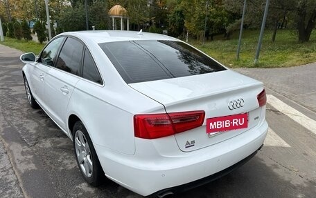 Audi A6, 2012 год, 1 620 000 рублей, 9 фотография