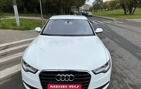 Audi A6, 2012 год, 1 620 000 рублей, 3 фотография