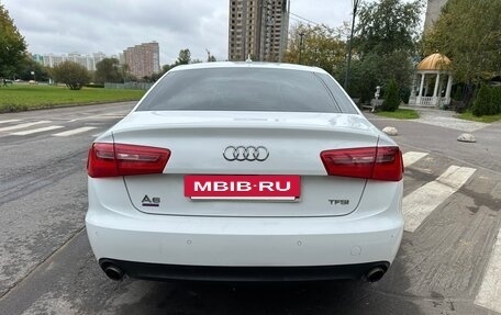 Audi A6, 2012 год, 1 620 000 рублей, 8 фотография