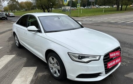 Audi A6, 2012 год, 1 620 000 рублей, 4 фотография