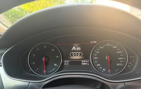 Audi A6, 2012 год, 1 620 000 рублей, 20 фотография