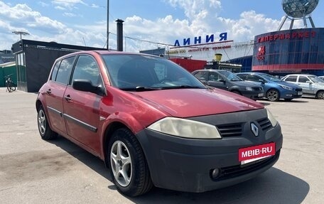 Renault Megane II, 2004 год, 220 000 рублей, 4 фотография