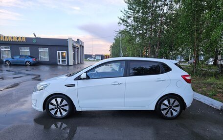 KIA Rio III рестайлинг, 2014 год, 980 000 рублей, 7 фотография