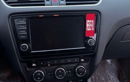 Skoda Octavia, 2014 год, 1 350 000 рублей, 11 фотография