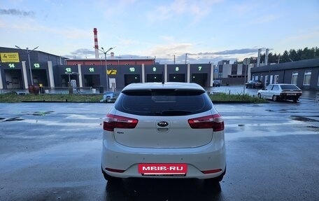 KIA Rio III рестайлинг, 2014 год, 980 000 рублей, 5 фотография