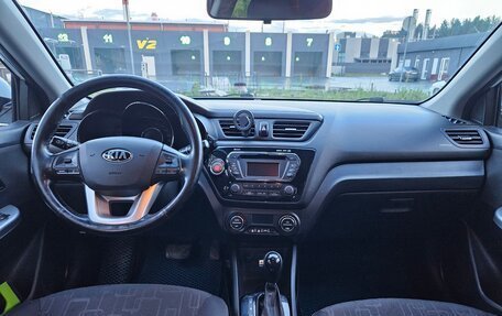 KIA Rio III рестайлинг, 2014 год, 980 000 рублей, 10 фотография
