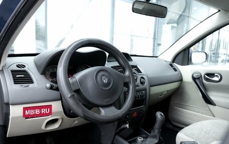 Renault Megane II, 2007 год, 449 000 рублей, 13 фотография