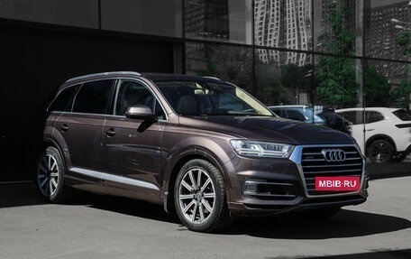 Audi Q7, 2016 год, 3 450 000 рублей, 3 фотография