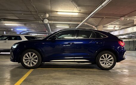 Audi Q3 Sportback, 2020 год, 3 933 000 рублей, 3 фотография