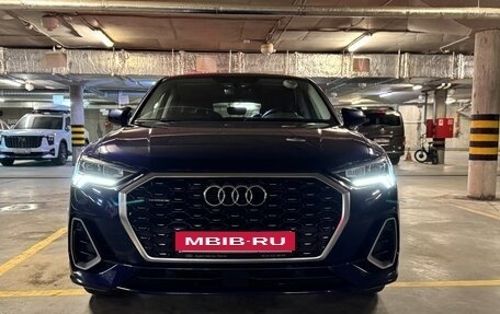 Audi Q3 Sportback, 2020 год, 3 933 000 рублей, 2 фотография